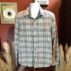 Cooper & Oak Men's Flannel Shirt 100% COTTON